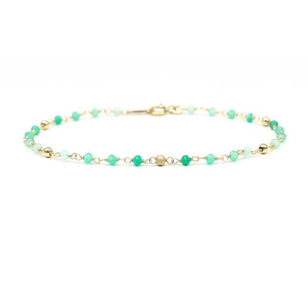 Bracelet for women by Ichiban - Executive Green Onyx