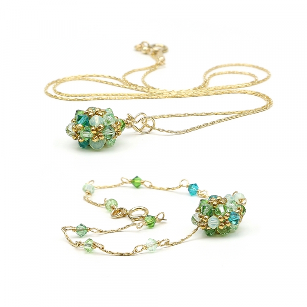 Set pendant and bracelet by Ichiban - Daisies Herba Fresca