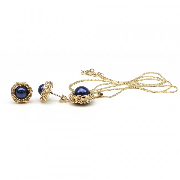 Set pendant and stud earrings by Ichiban - Sweet Abis