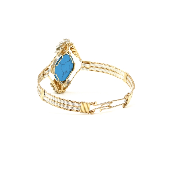 Bracelet by Ichiban - Royal Turquoise