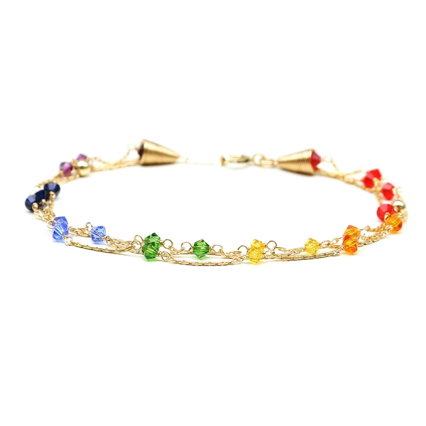 Bracelet by Ichiban - Spring Mood Rainbow