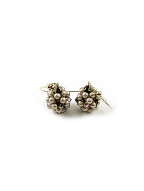 Dangle earrings by Ichiban - Beauty Vintage Rose
