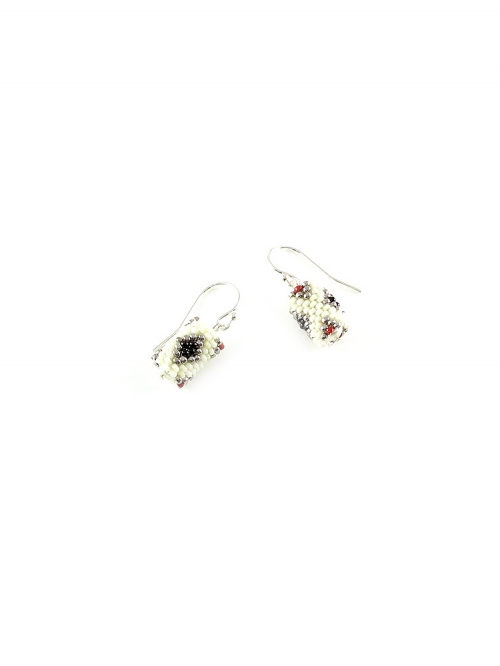 Dangle earrings by Ichiban - Ethnic AG925