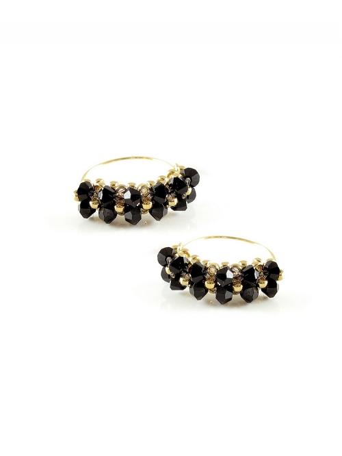 Earrings by Ichiban - MiniDiva Black