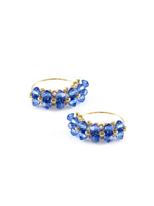 Earrings by Ichiban - MiniDiva Sapphire