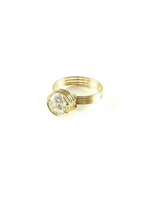 Ring by Ichiban - Busted crystal clear