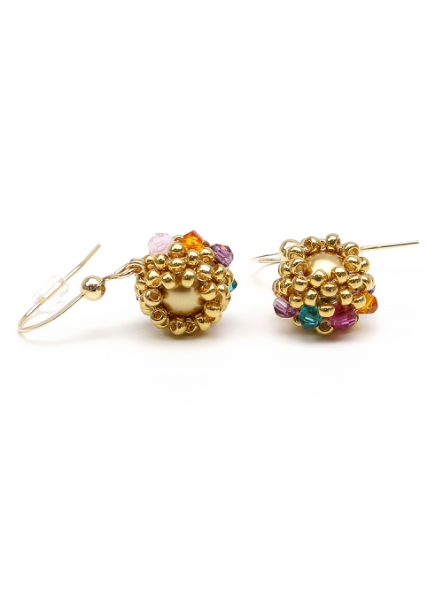 Dangle earrings by Ichiban - Vintage Style Trendy