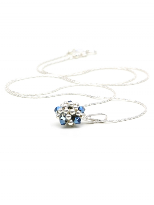 Charm Blue  Ichiban Jewelry pendant