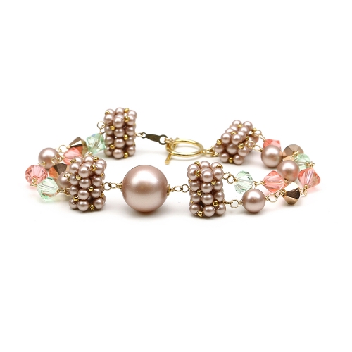 Bracelet by Ichiban - Dantelique Spring Look