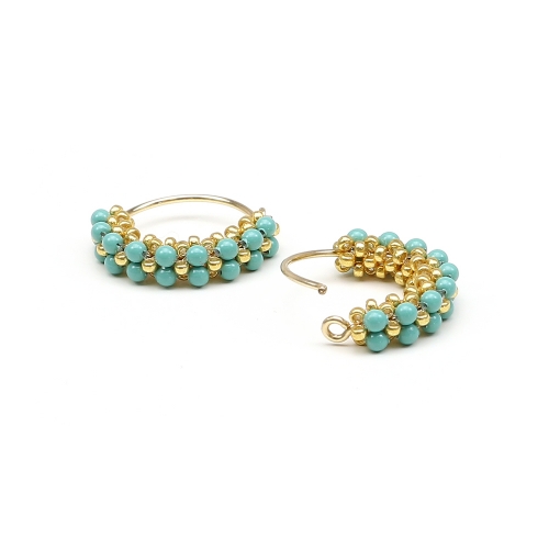 Earrings by Ichiban - Primetime Pearls Jade