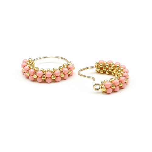 Cercei Ichiban - Primetime Pearls Pink Coral