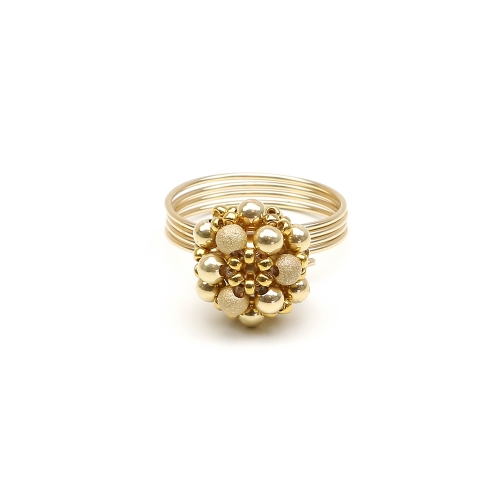 Ring by Ichiban - Golden Daisies