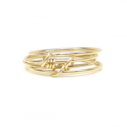 14K Gold ring - Transformers Simple