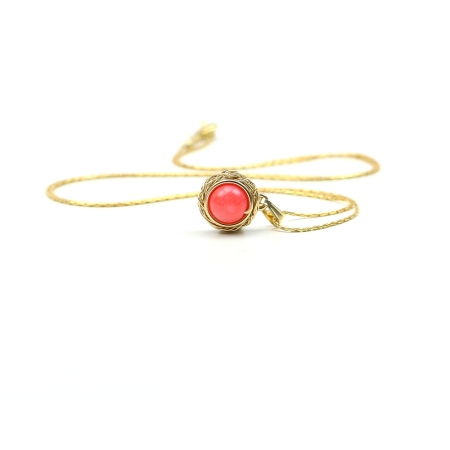 Pendant by Ichiban - Sweet Bmboo Coral