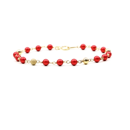 Bracelet for women, Ichiban Luxury Rouge