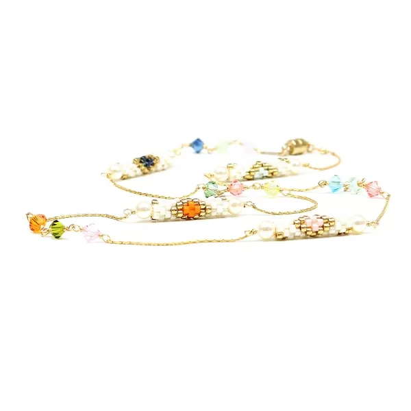 Colier Ichiban - Fineline Traditional Orange