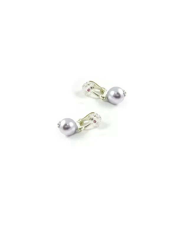 Earrings by Ichiban - Elegant Lavander Style
