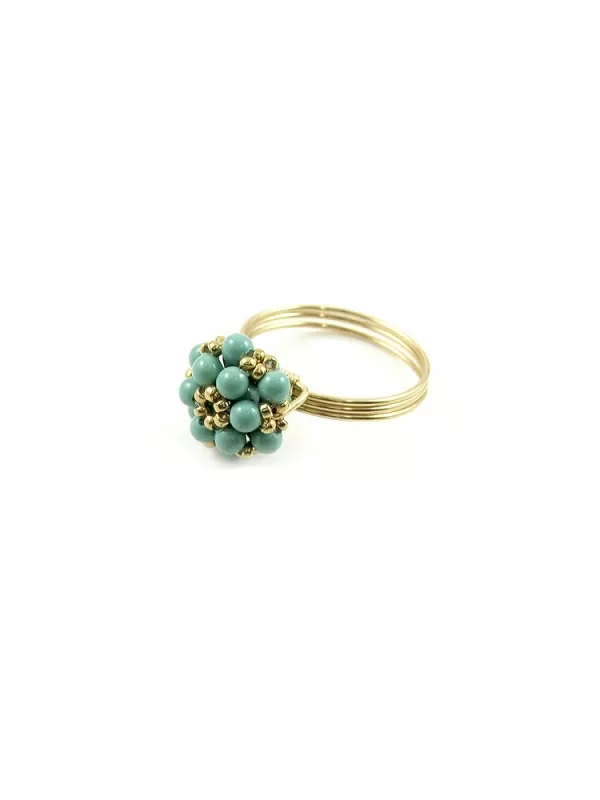 Daisies Jade - inel