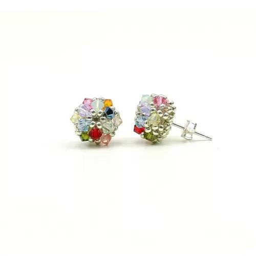 Cercei cu surub, Ichiban - Daisies Summer Mood AG925