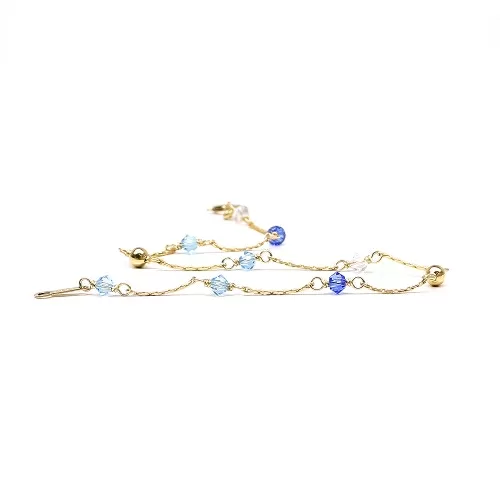 Bracelet by Ichiban - Fineline Blue