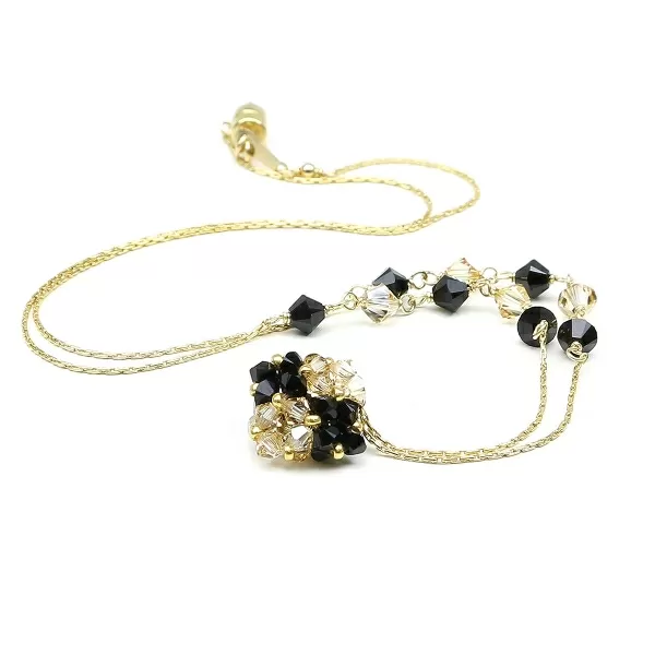 Necklaceby Ichiban - Chess Golden Shadow