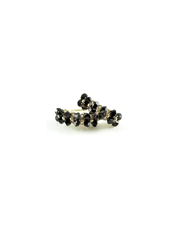 Earrings by Ichiban - Mini Diva Black