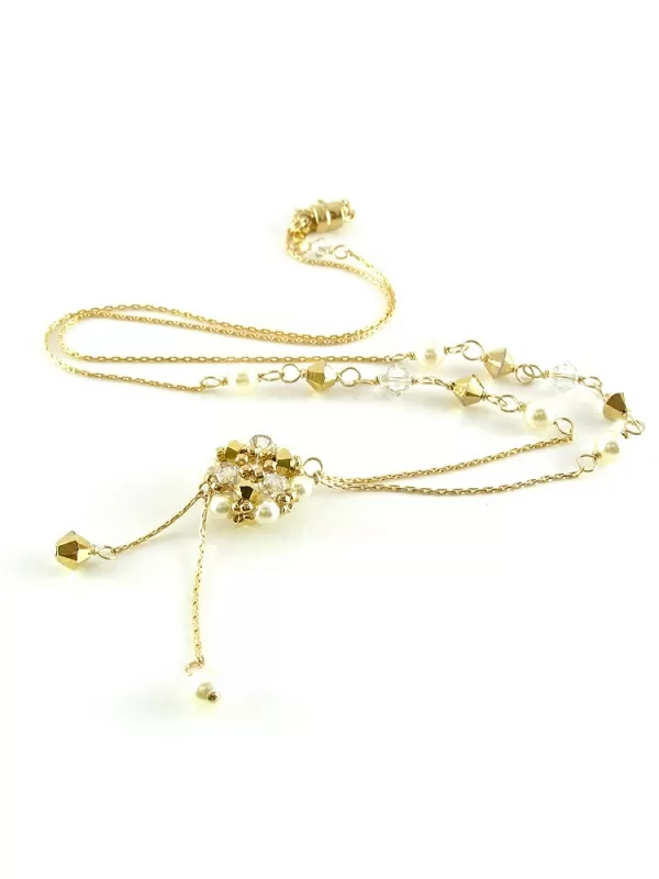Necklace by Ichiban - Daisies Aurum