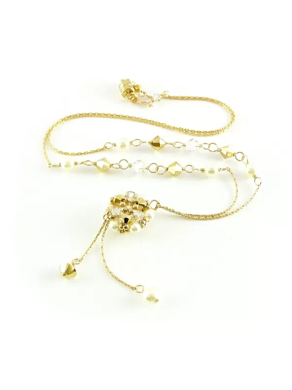 Necklace by Ichiban - Daisies Aurum