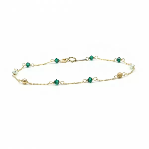 Bracelet by Ichiban - Emerald