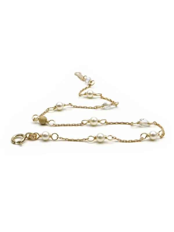 Bracelet by Ichiban - Prom Queen Cream