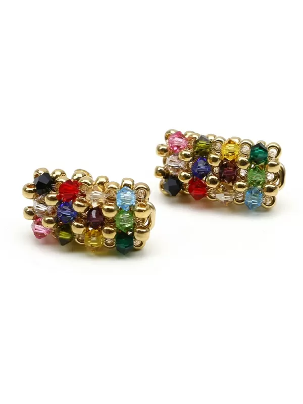 Cercei cu surub, Ichiban - Business Multicolor