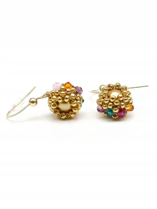 Dangle earrings by Ichiban - Vintage Style Trendy