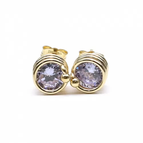 Stud earrings by Ichiban - Busted Lavander