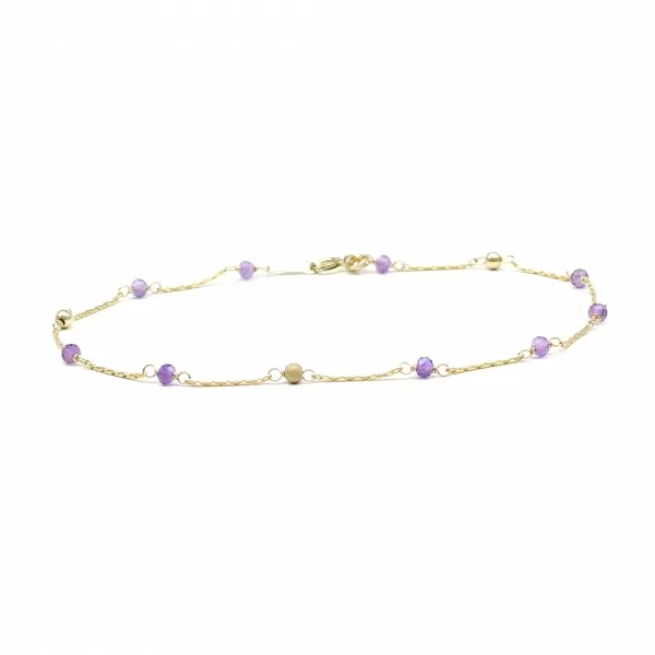 Lucky Charm Amethyst - bratara