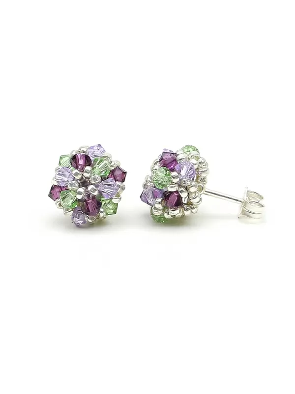 Cercei cu surub, Ichiban - Daisies Free Spirit AG925