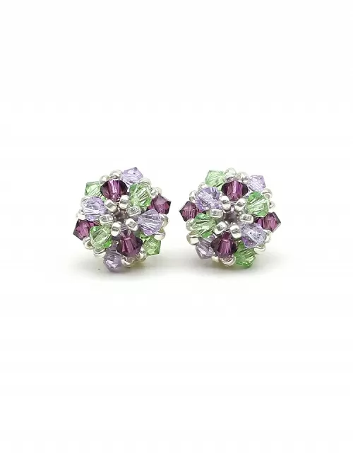 Cercei cu surub, Ichiban - Daisies Free Spirit AG925