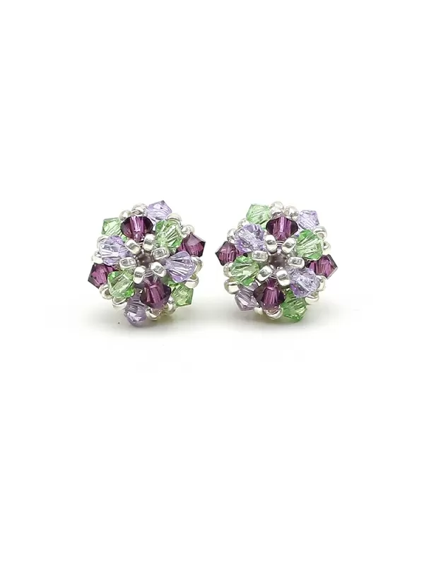 Cercei cu surub, Ichiban - Daisies Free Spirit AG925