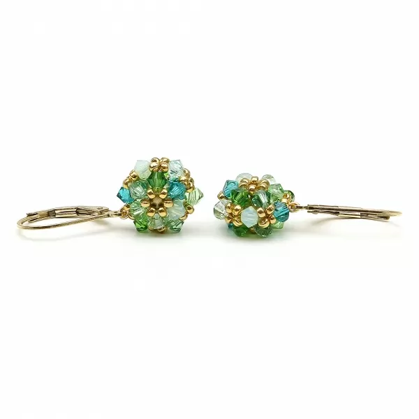 Leverback earrings by Ichiban - Daisies Herba Fresca