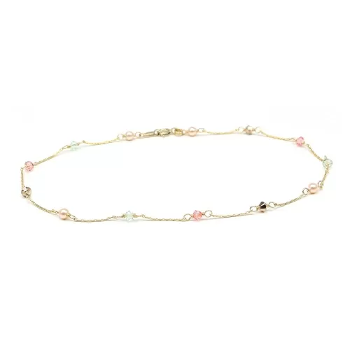 Ankle bracelet by Ichiban - Happy Peach