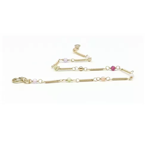 Bracelet for kids by Ichiban - Baby Charm Spiral Style Mix2