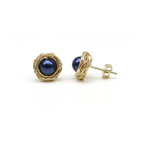 Stud earrings by Ichiban - Sweet Abis