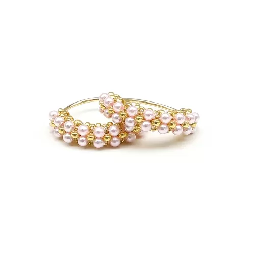 Earrings by Ichiban - Primetime Pearls Rosaline
