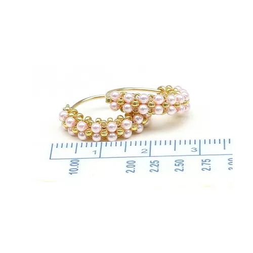 Earrings by Ichiban - Primetime Pearls Rosaline