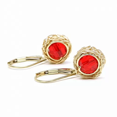 Leverback earrings for women - Sweet Passion