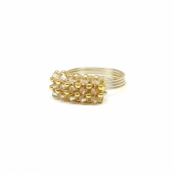 Ring by Ichiban - Business Golden Shadow