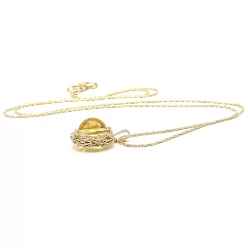 Pendant by Ichiban - Sweet Citrine