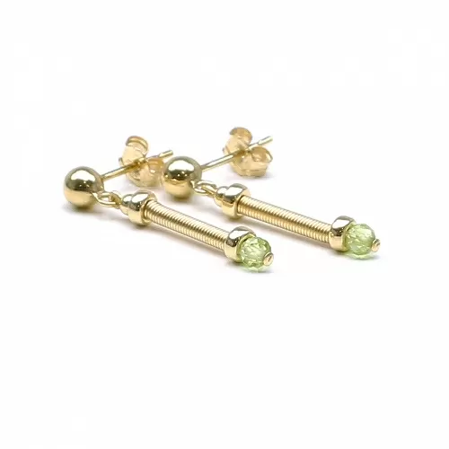 Stud earrings by Ichiban - Vogue Peridot