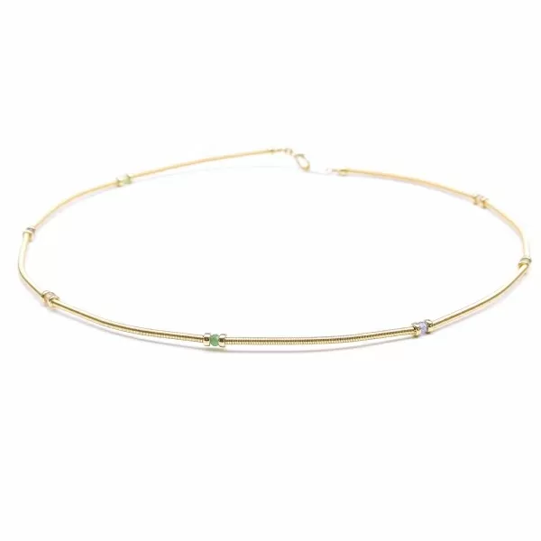 Gemstone necklace by Ichiban - Vogue Gemstone Mix