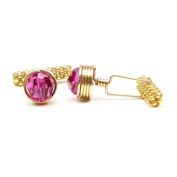 Cufflinks by Ichiban - Busted Fuchsia