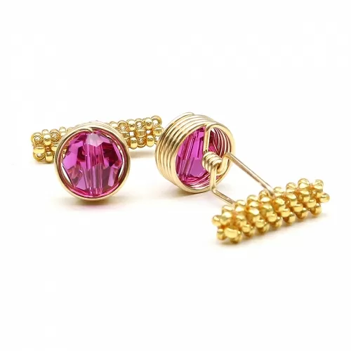 Cufflinks by Ichiban - Busted Fuchsia